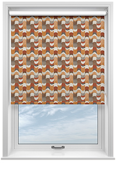 Castillo, Copper - Roller Blind